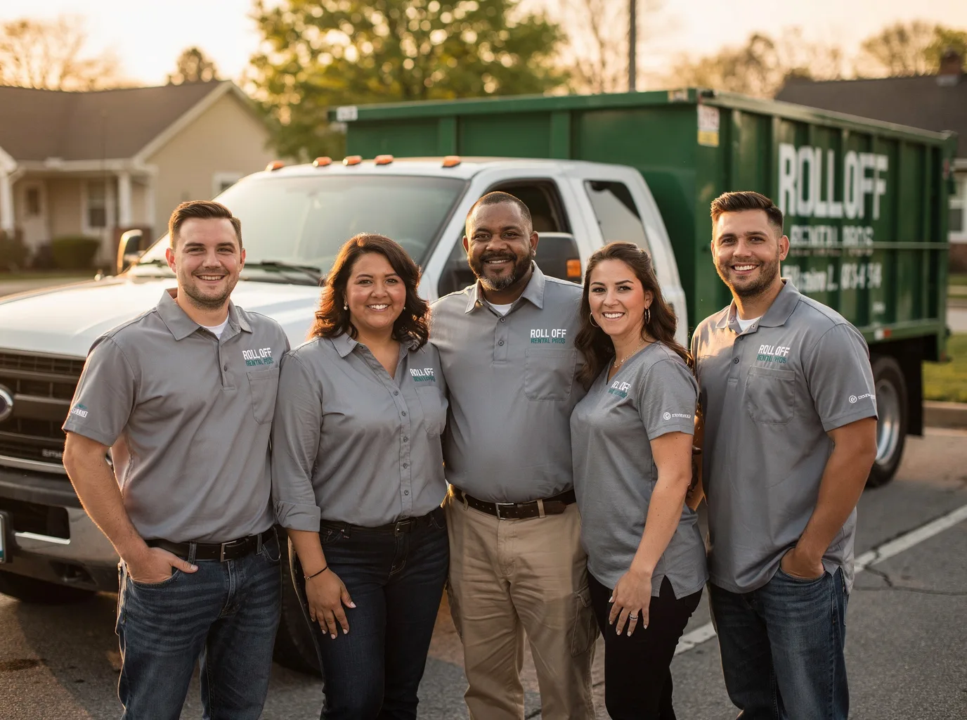 Roll Off Dumpster Rental company in Rumely, MI