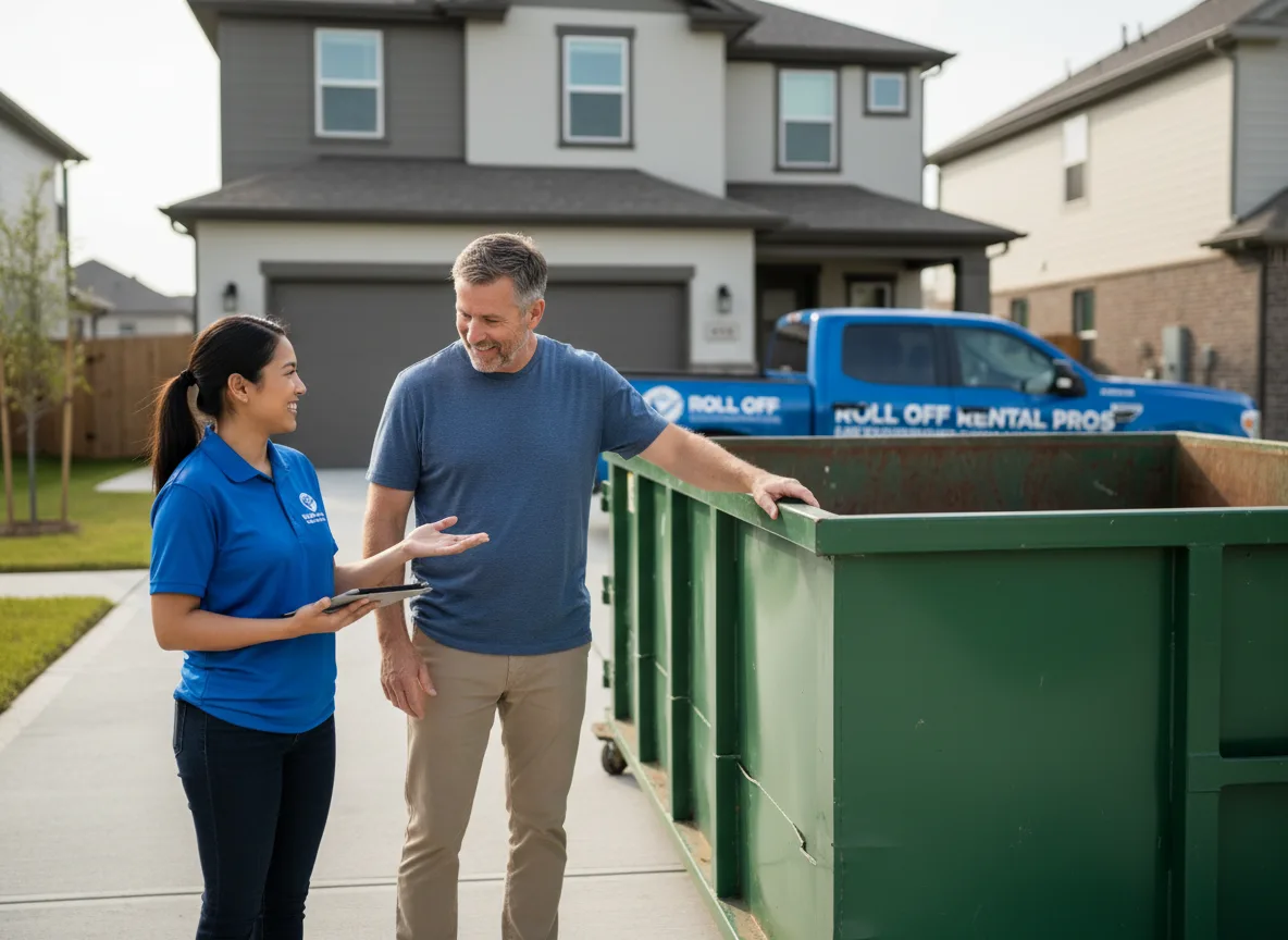 Roll Off Dumpster Rental Rumely, MI FAQs